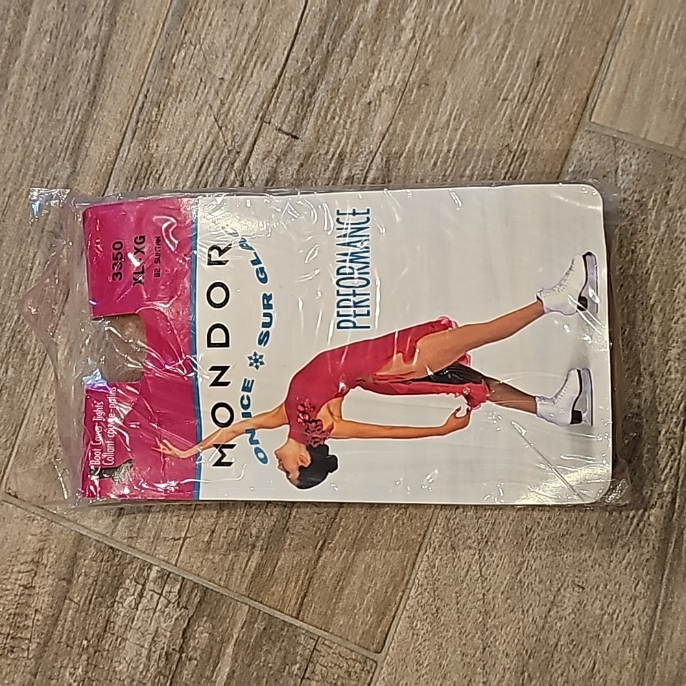Figure skating tights size extra large adult